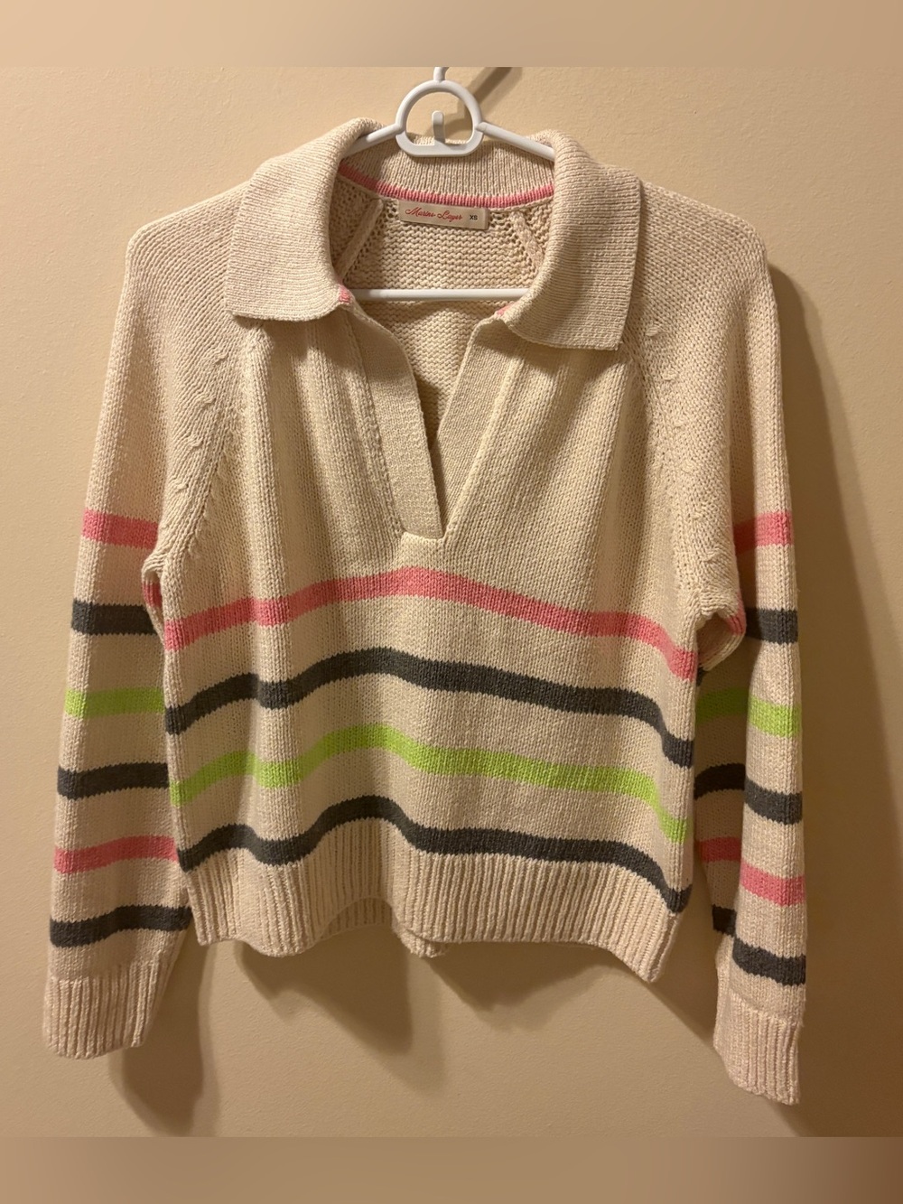 Marine Layer Berkeley Sweater Polo Sz XS
